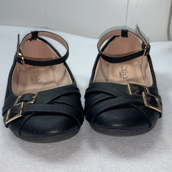 Link Comfort flats with ankle strap - Girl’s 12 - Picture 2 of 7